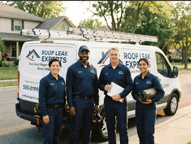 Roof Leak Repair company in Arden, NC